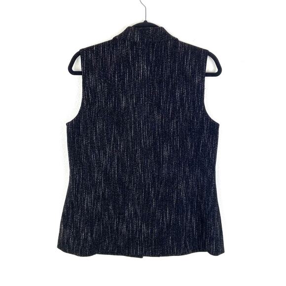Bonnie & Norma Vintage Vest Waistcoat Three Button Lined Academia Office - Picture 2 of 7